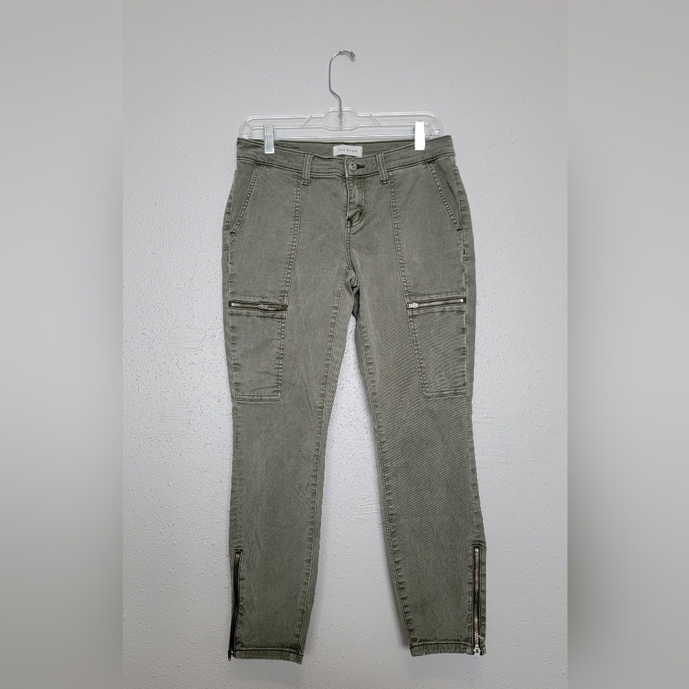 Lila Ryan Moto Denim Jeans